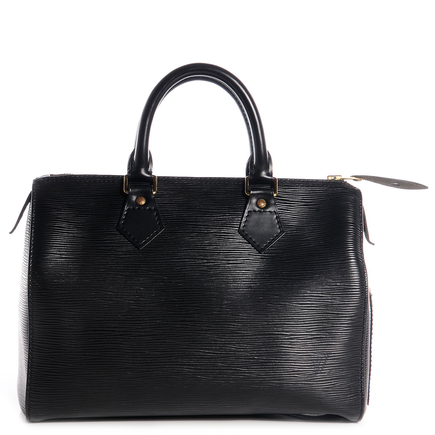 Louis Vuitton Epi Speedy 25 Black 1 of 8