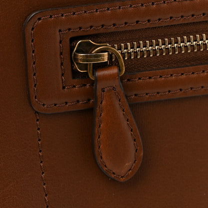 Celine Smooth Calfskin Mini Luggage Sienna 15 of 16