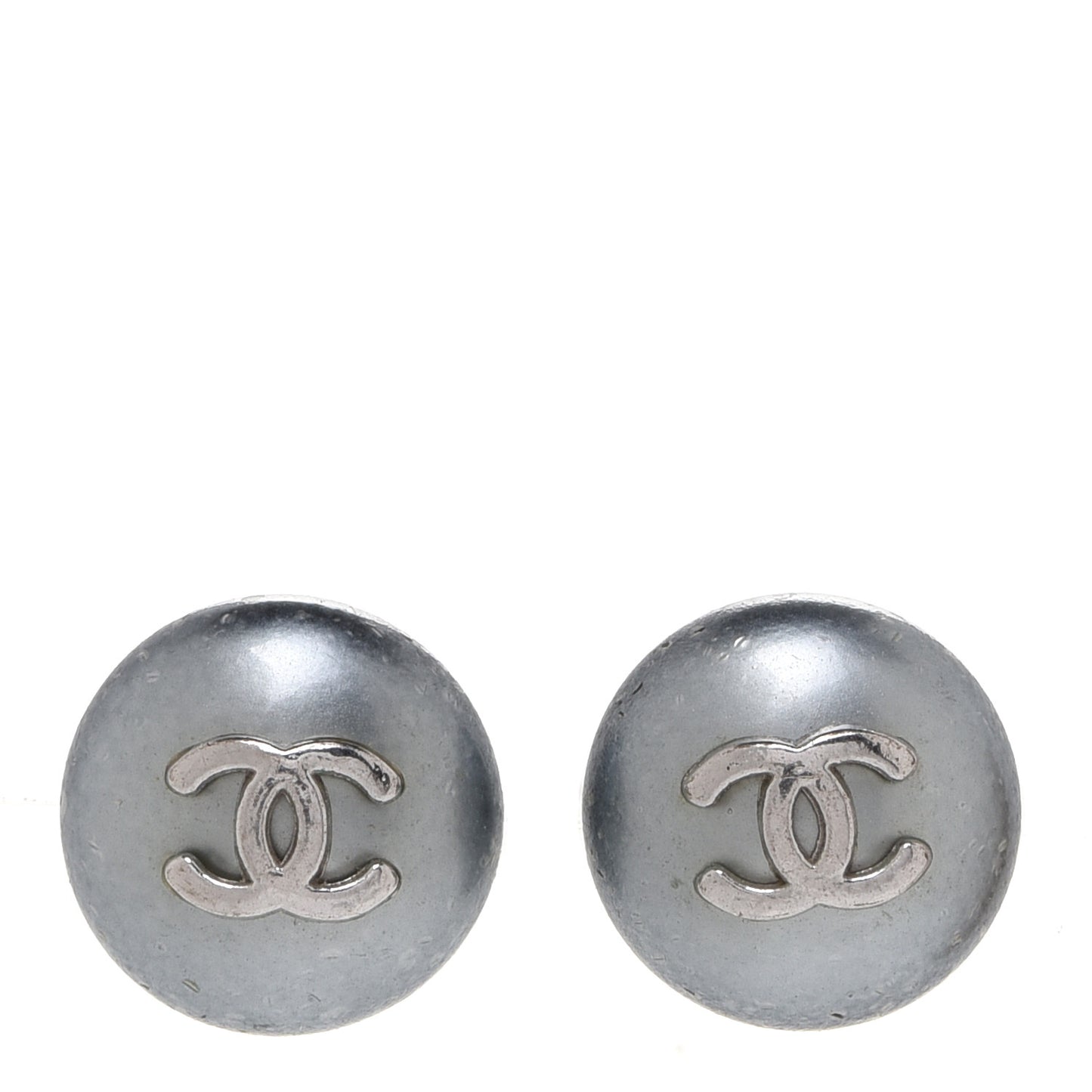 CC Earrings Silver