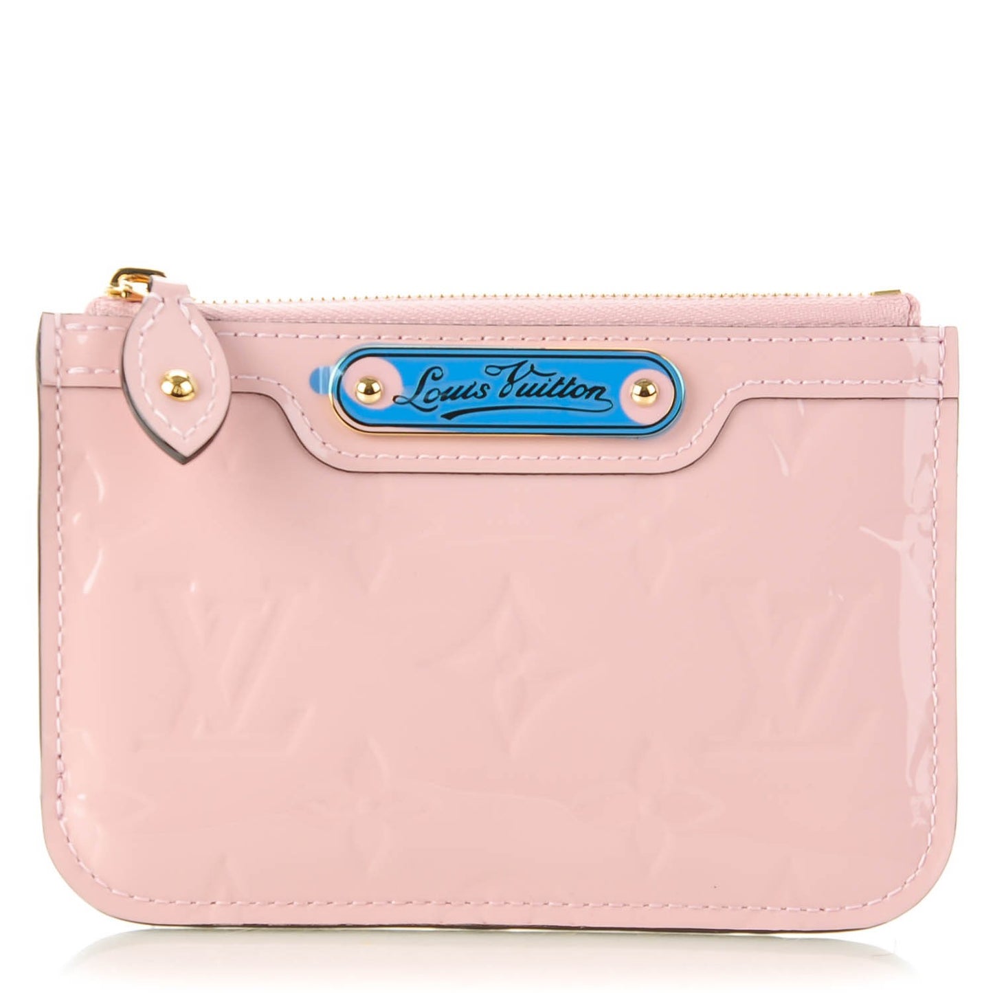 Vernis Key Pouch Rose Ballerine