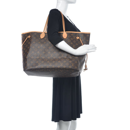 Louis Vuitton Monogram Neo Neverfull GM Pivoine 2 of 15
