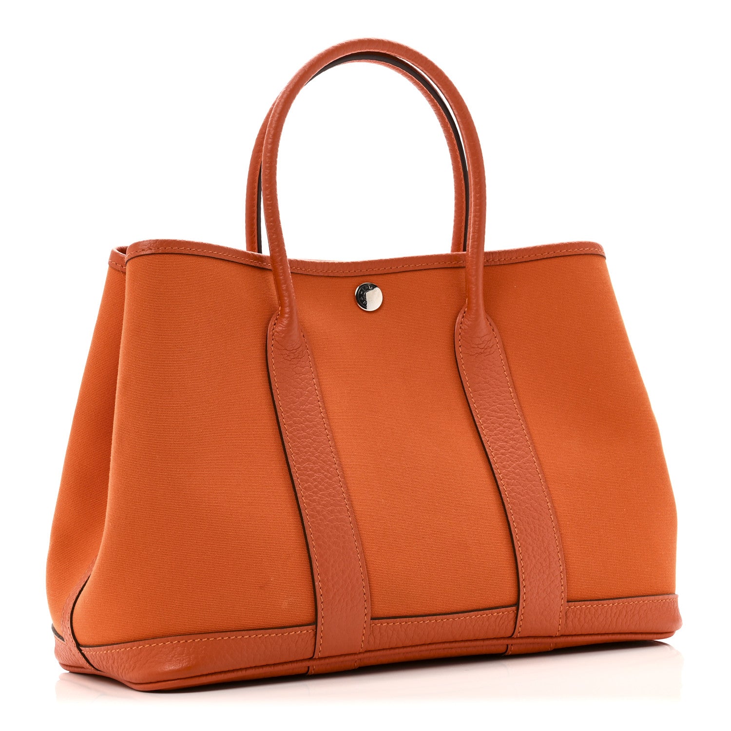 Hermes Toile Negonda Garden Party 30 TPM Orange 3 of 11