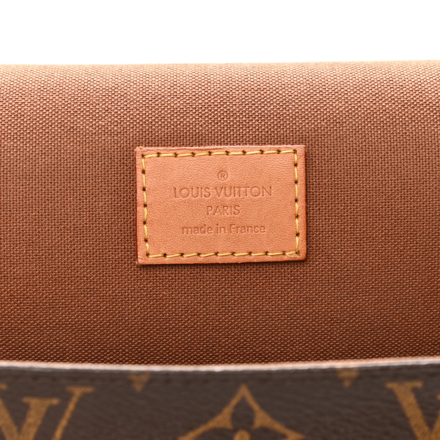 Louis Vuitton Monogram Bosphore GM 6 of 9