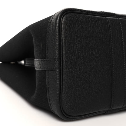 Hermes Toile Militaire Negonda Garden Party 30 TPM Black 8 of 10