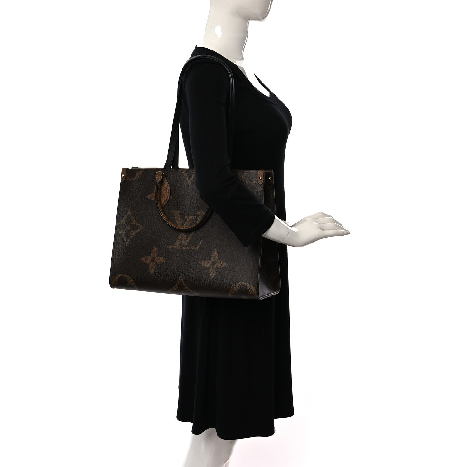 Louis Vuitton Reverse Monogram Giant Onthego GM 2 of 8