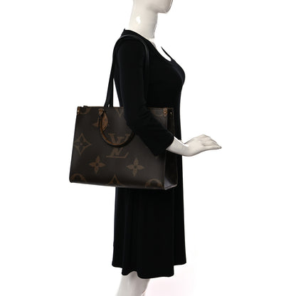 Louis Vuitton Reverse Monogram Giant Onthego GM 2 of 8