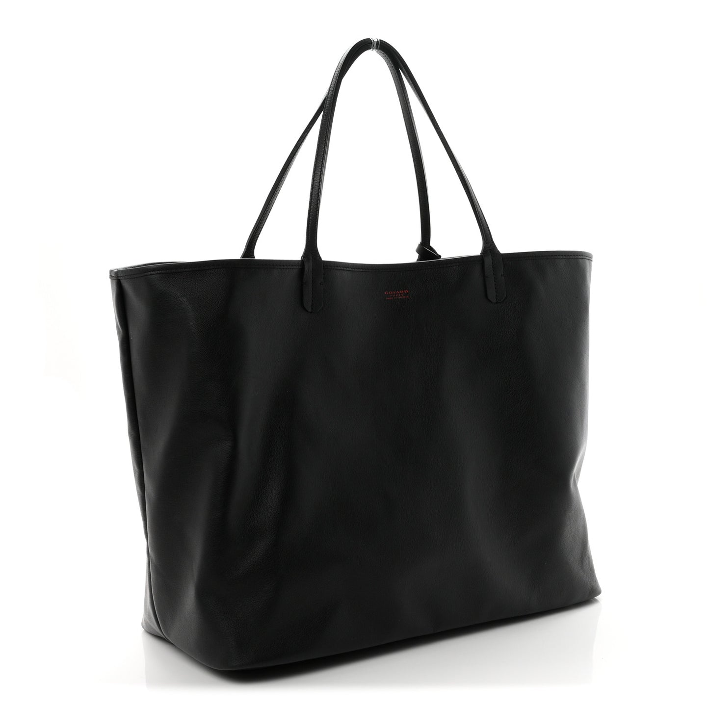 Goyardine Reversible Anjou GM Black