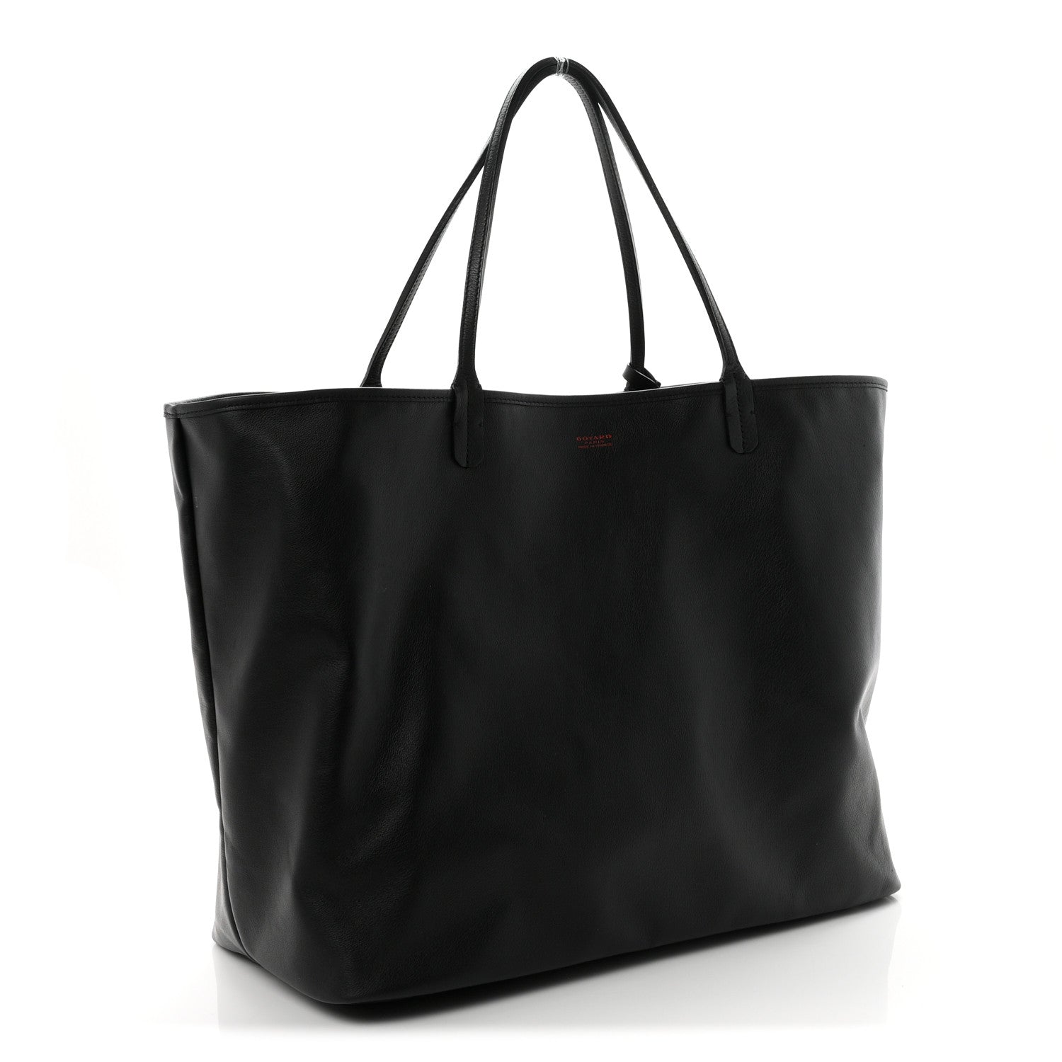Goyard Goyardine Reversible Anjou GM Black 7 of 16