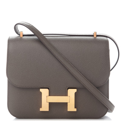 Hermes Epsom Constance 18 Etain 1 of 9