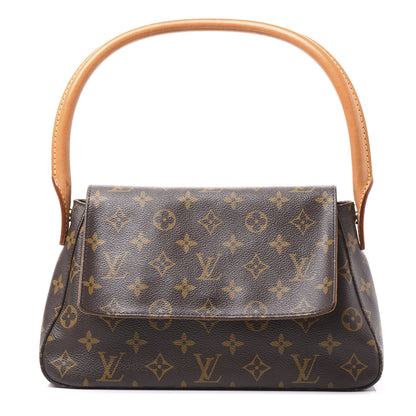 Louis Vuitton Monogram Mini Looping 1 of 9