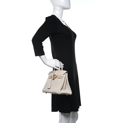 Hermes Togo Birkin 25 Craie 2 of 10