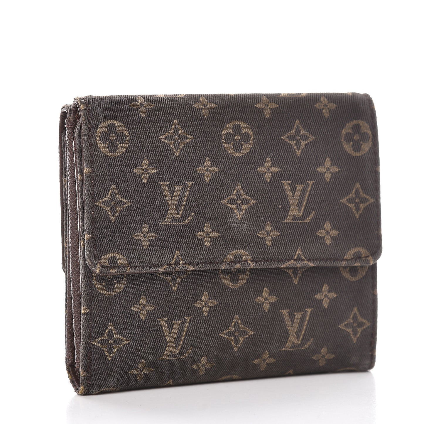 Monogram Idylle Elise Wallet Fusain