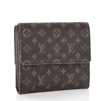 Louis Vuitton Monogram Idylle Elise Wallet Fusain 3 of 12