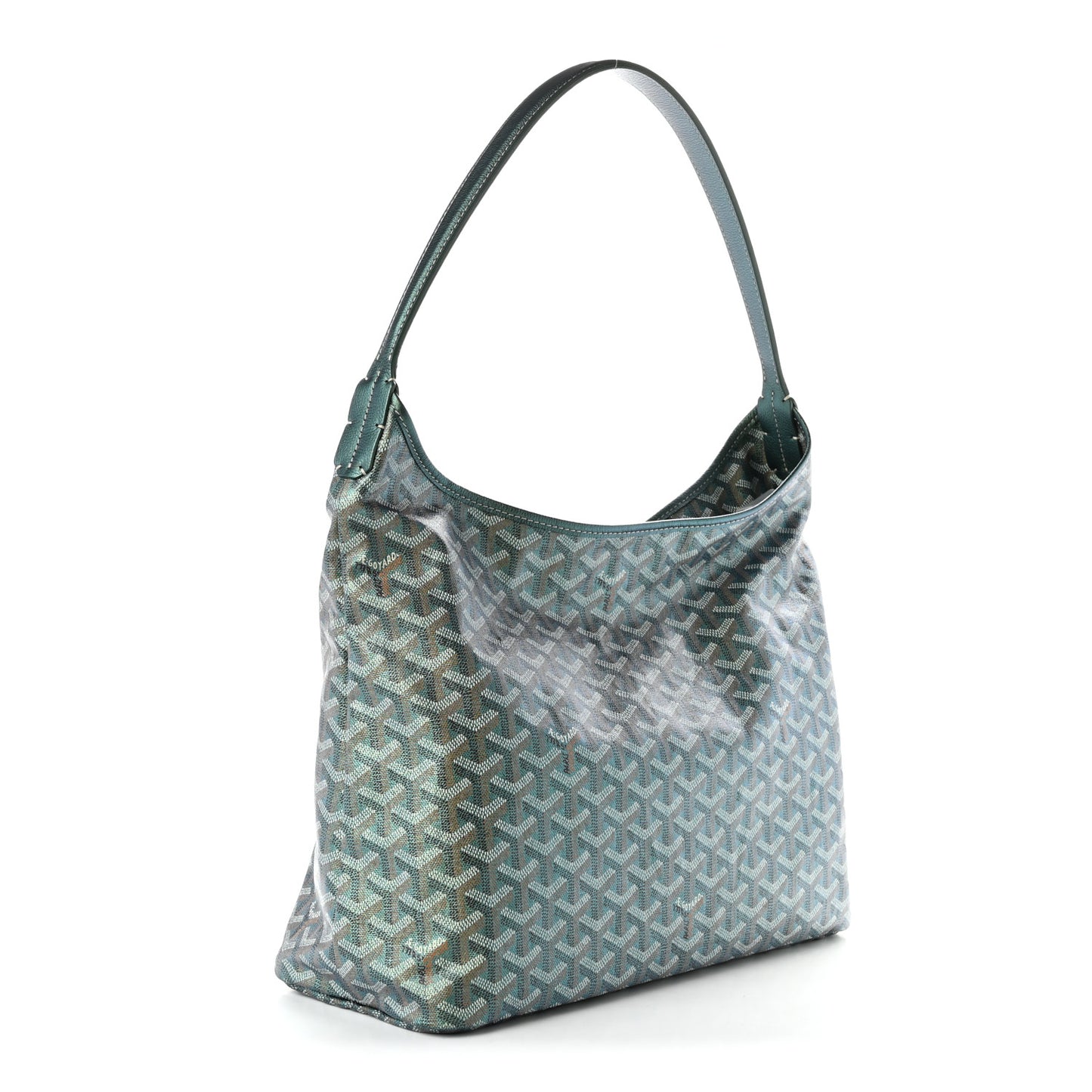 Iridescent Goyardine Boheme Hobo Pearly Green