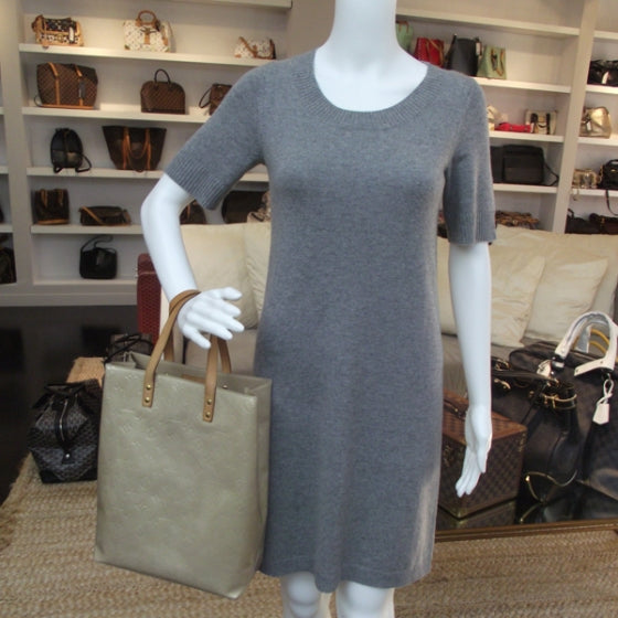 Louis Vuitton Vernis Reade MM Beige 2 of 9