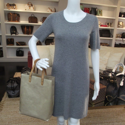 Louis Vuitton Vernis Reade MM Beige 2 of 9