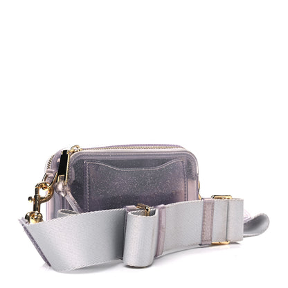 Marc Jacobs Jelly Glitter Small Snapshot Camera Bag 2 of 5