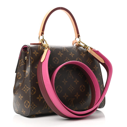 Louis Vuitton Monogram Cluny BB Bordeaux Fuchsia 3 of 10