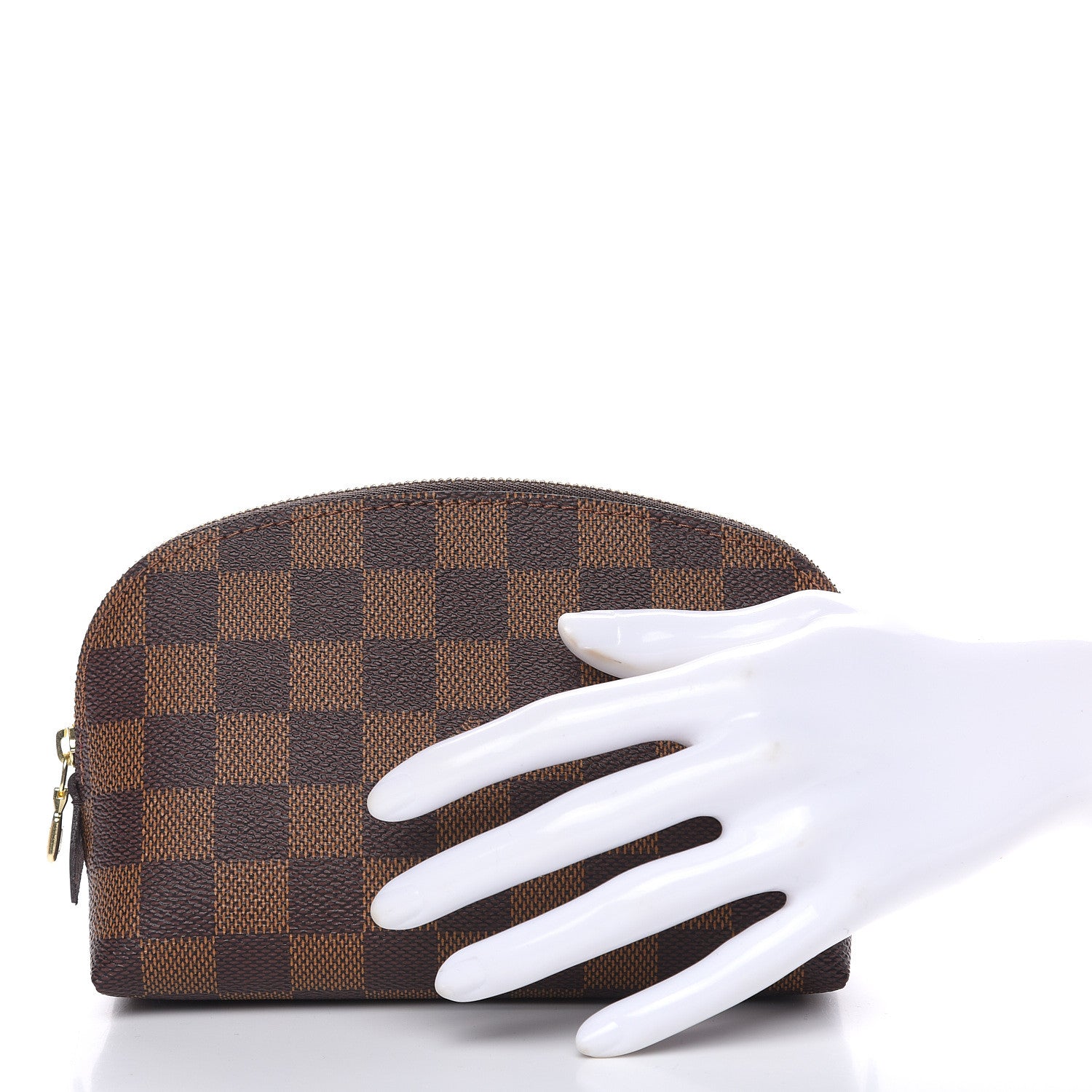 Louis Vuitton Damier Ebene Cosmetic Pouch 2 of 9