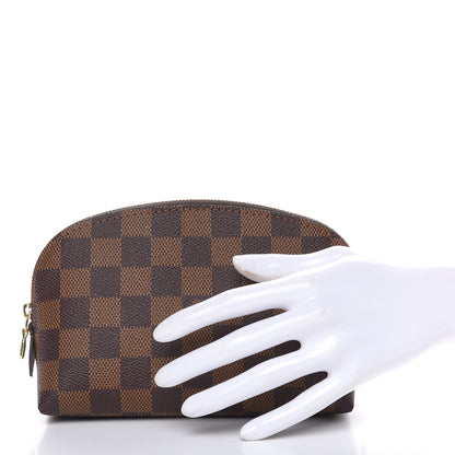 Louis Vuitton Damier Ebene Cosmetic Pouch 2 of 9
