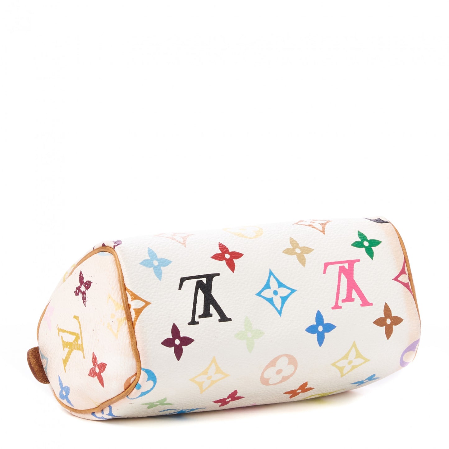 Monogram Multicolor Mini Sac HL Speedy White