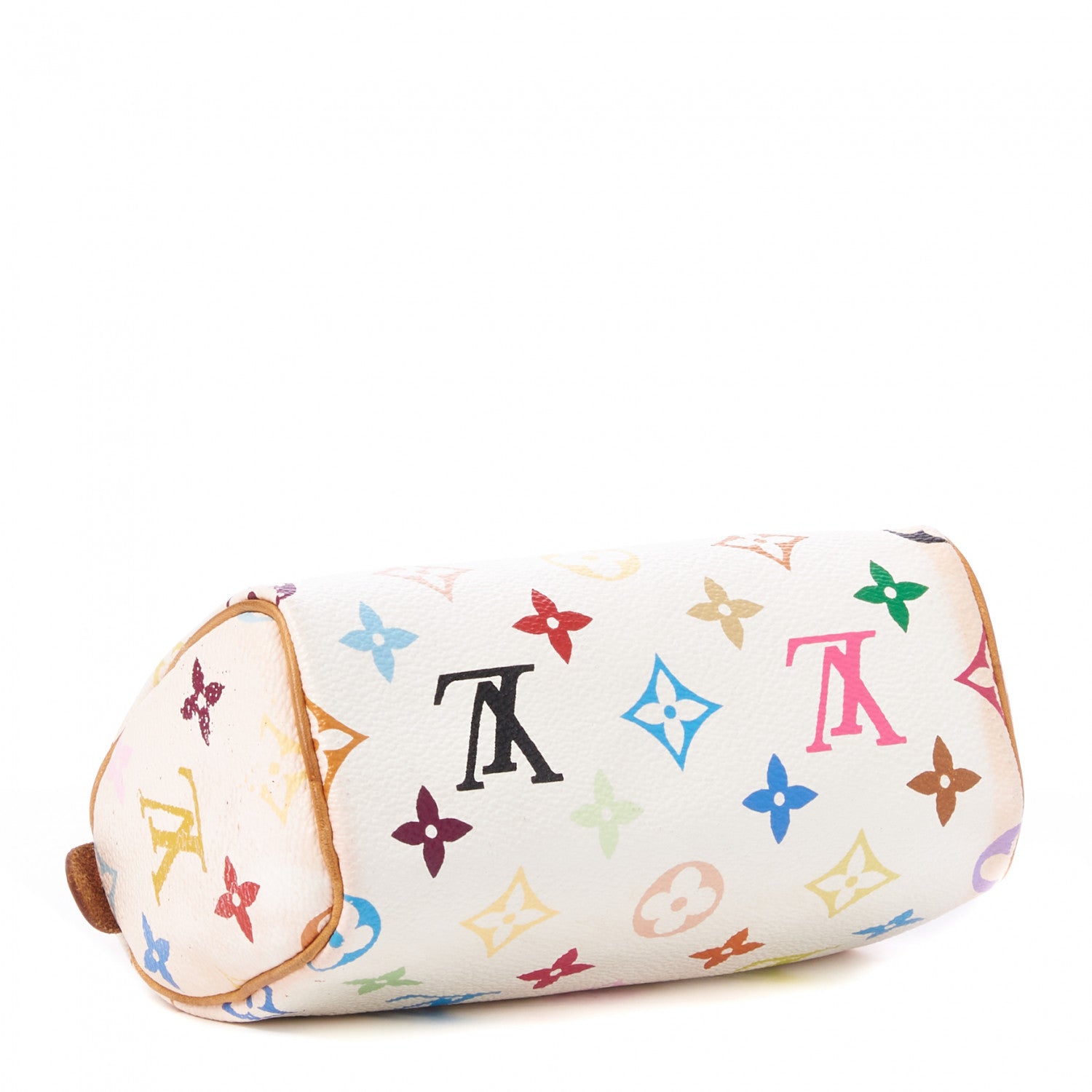 Louis Vuitton Monogram Multicolor Mini Sac HL Speedy White 4 of 8