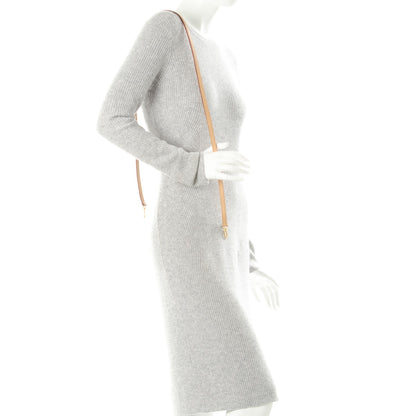 Louis Vuitton Vachetta Long Shoulder Strap VVN 2 of 5