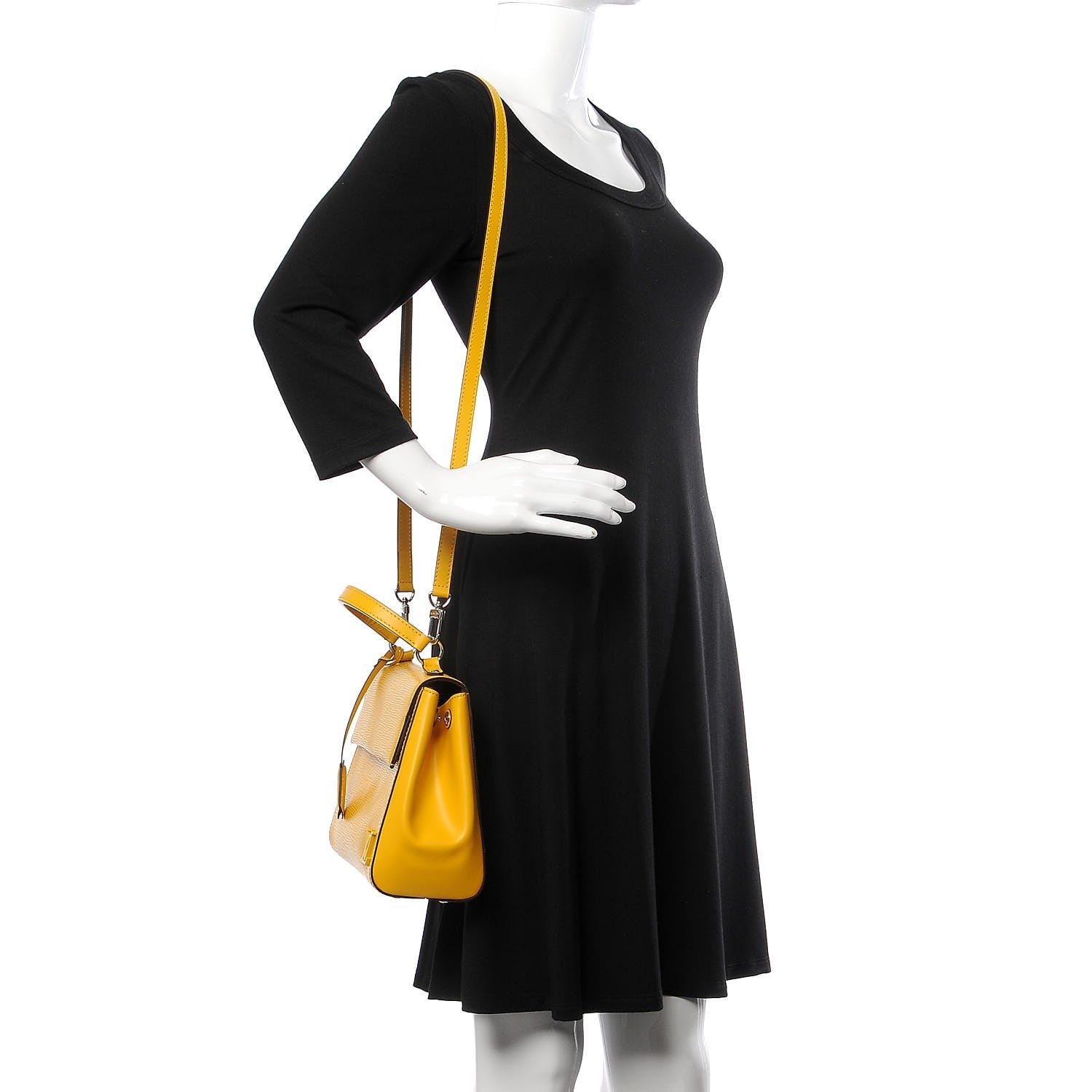 Louis Vuitton Epi Cluny BB Jonquille 2 of 9