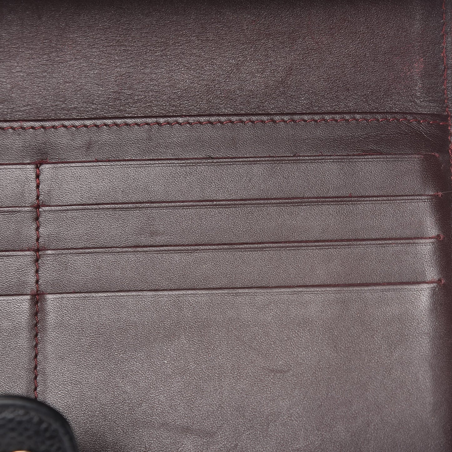 Caviar Quilted CC French Wallet Black