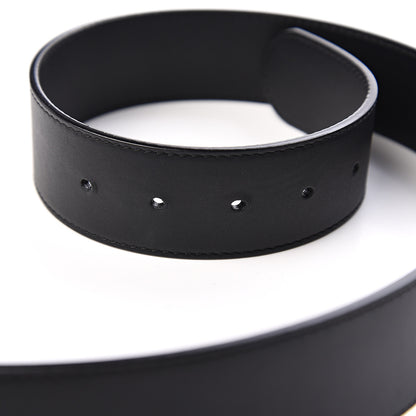 Gucci Calfskin Double G 40mm Belt 85 34 Black 4 of 6