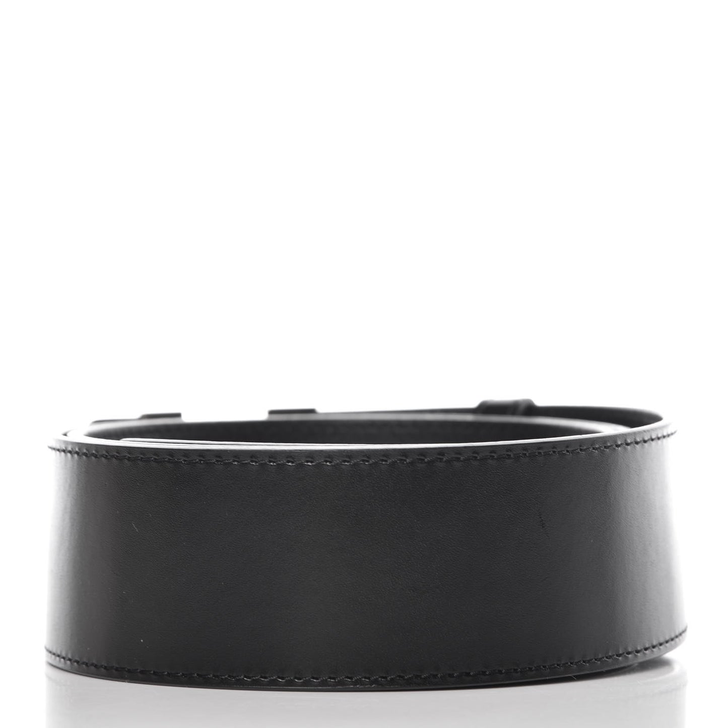 Calfskin 45mm LV Capucine Initiales Belt 90 36 Black