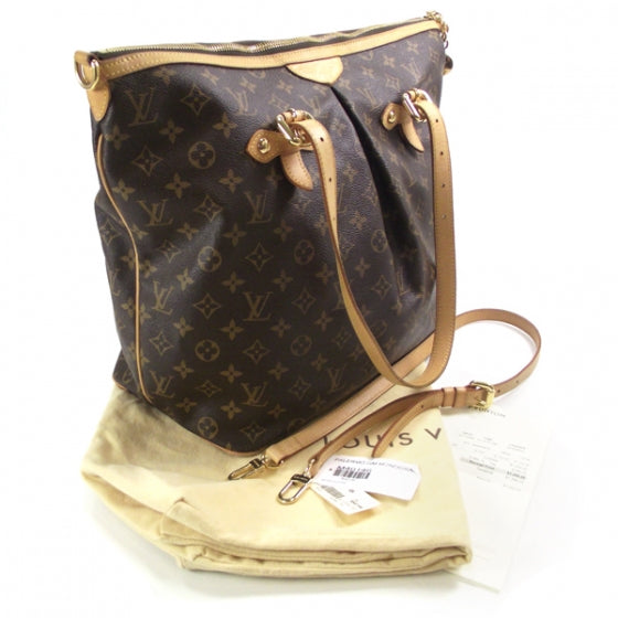 Louis Vuitton Monogram Palermo GM 3 of 9