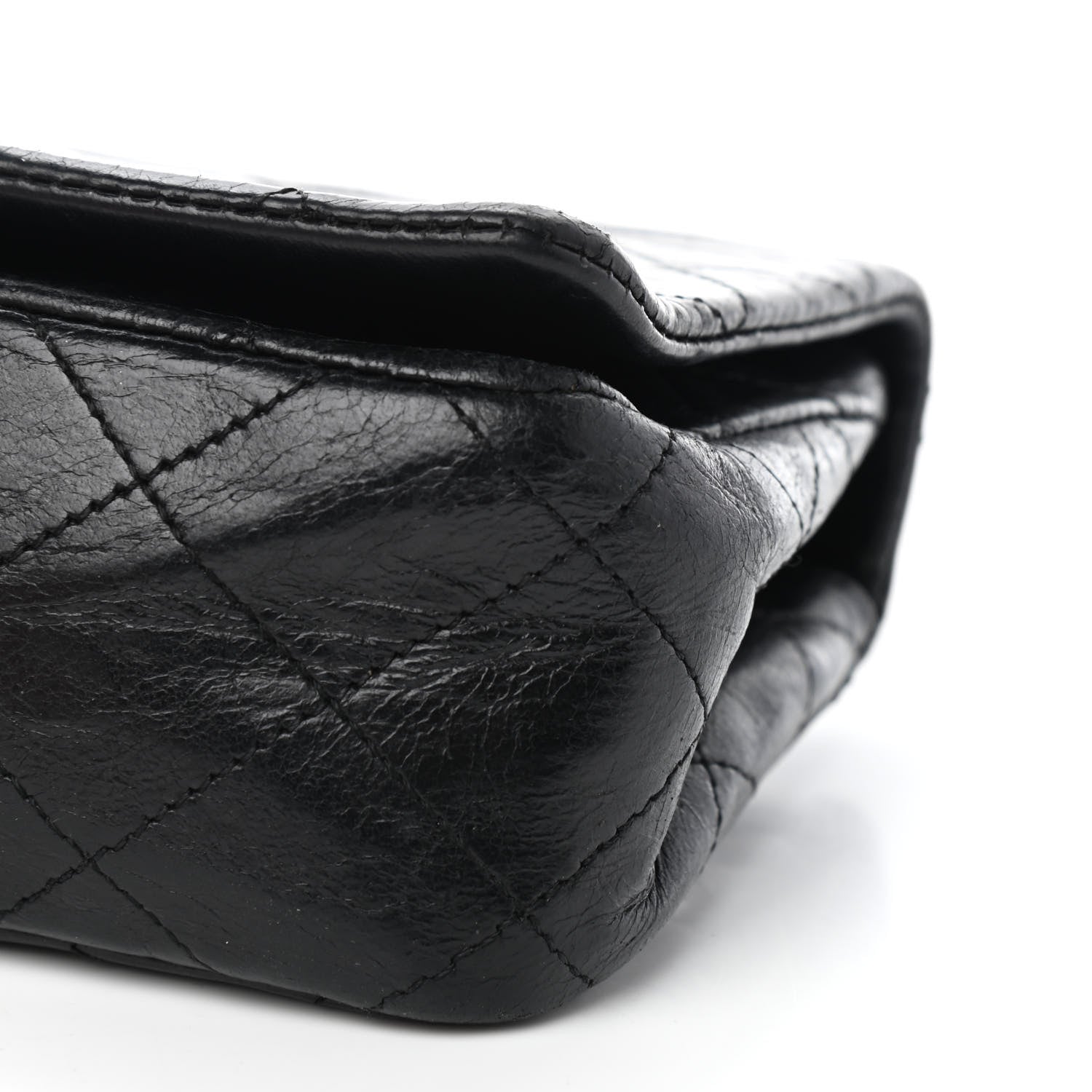 Chanel Lambskin Quilted Small Single Flap Black 9 of 9