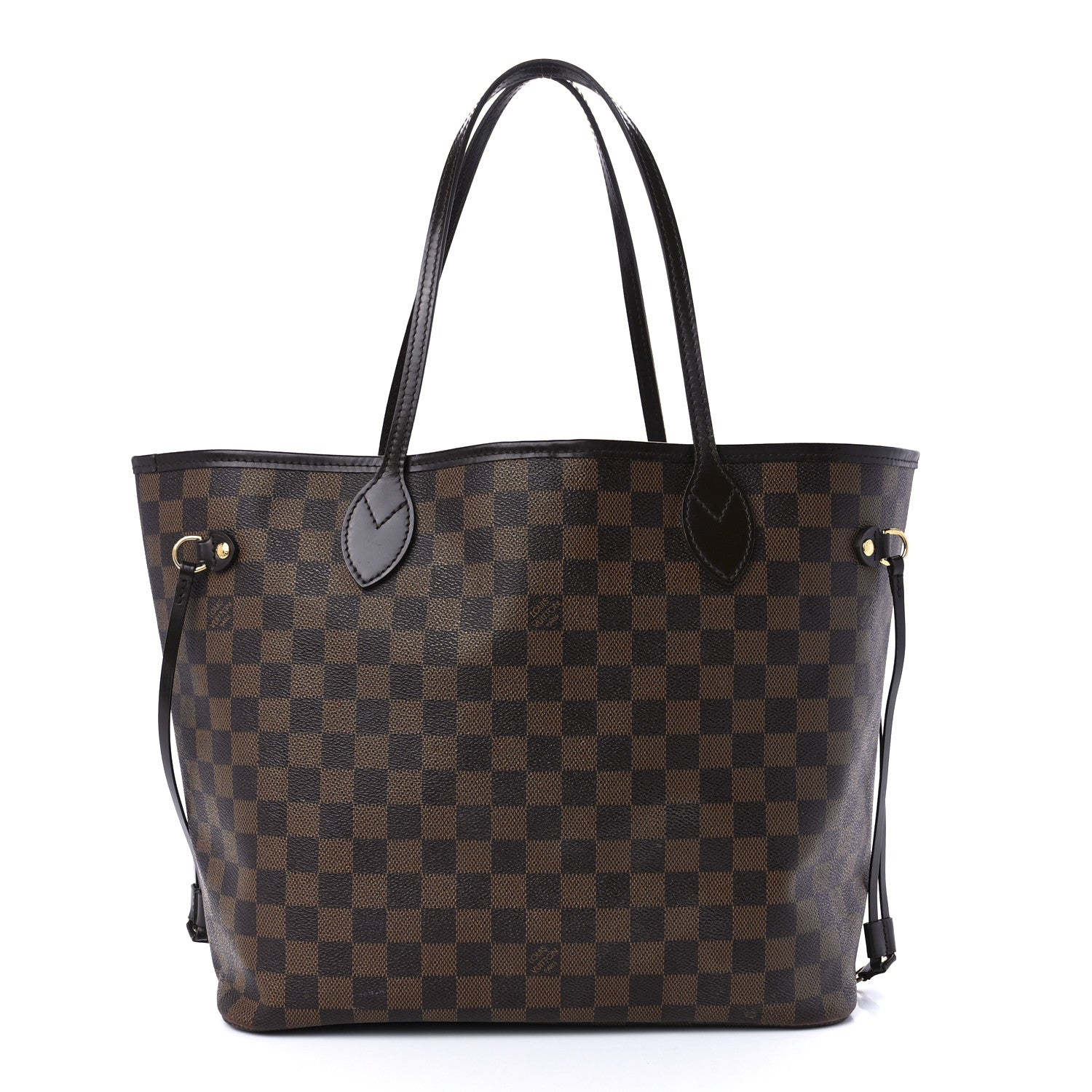 Louis Vuitton Damier Ebene Neo Neverfull MM 2 of 12