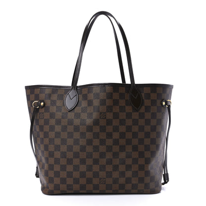 Louis Vuitton Damier Ebene Neo Neverfull MM 2 of 12