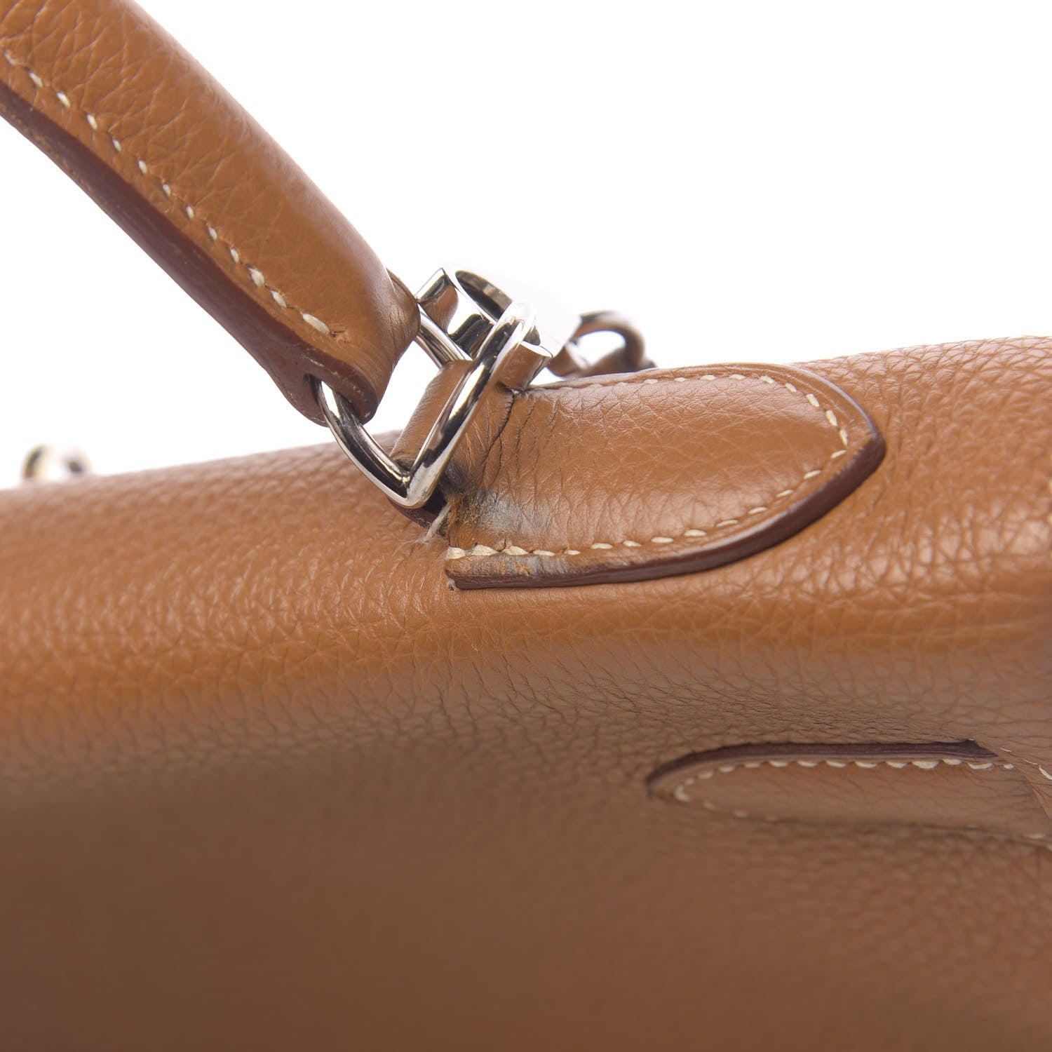 Hermes Togo Kelly Retourne 32 Gold 41 of 41