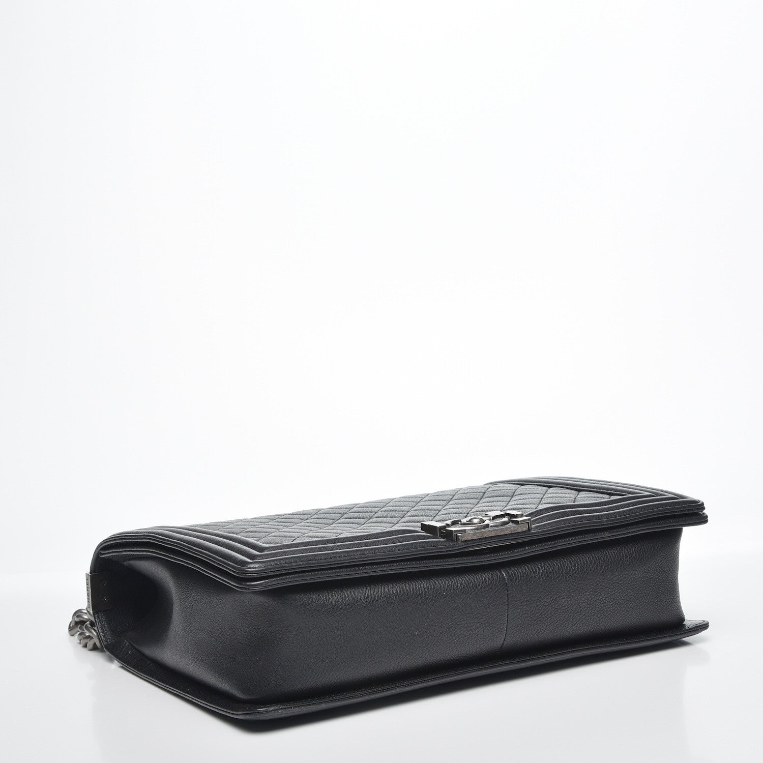 Chanel Caviar Quilted Large Boy Flap Black 3 of 9