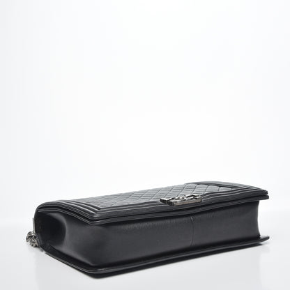 Chanel Caviar Quilted Large Boy Flap Black 3 of 9
