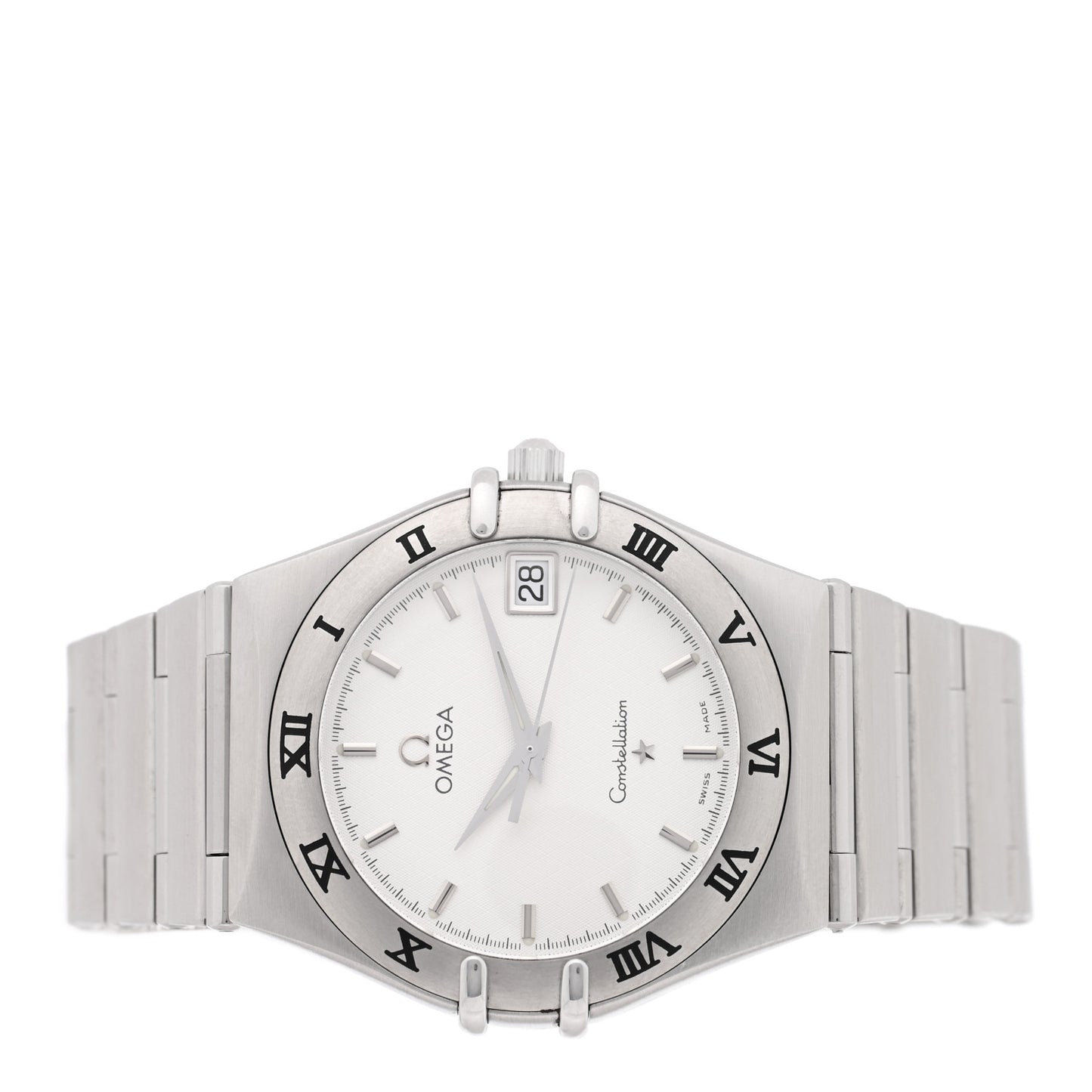 Stainless Steel 33mm Constellation Quartz Watch White 1512.30