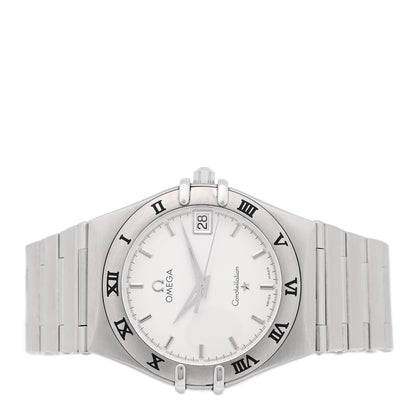 Omega Stainless Steel 33mm Constellation Quartz Watch White 1512.30 2 of 4
