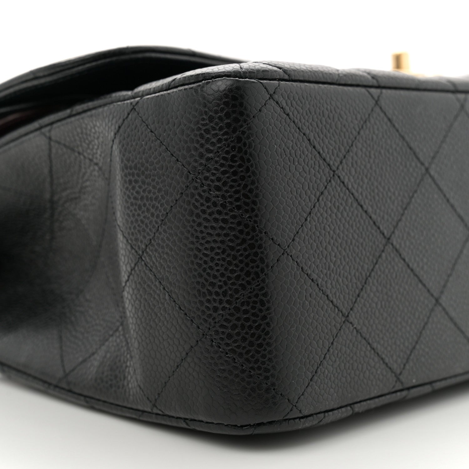 Chanel Caviar Quilted Jumbo Double Flap Black 9 of 11