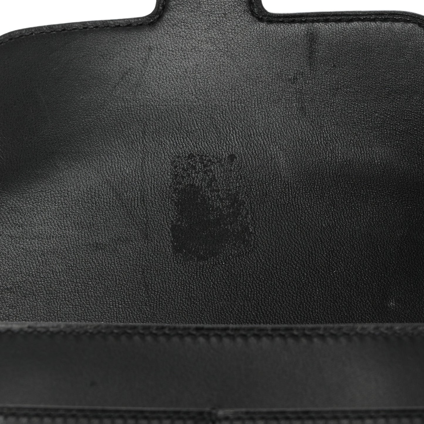 Allegro Constance Compact Passant Glow Wallet Black