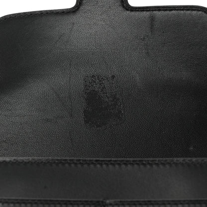Hermes Allegro Constance Compact Passant Glow Wallet Black 9 of 10