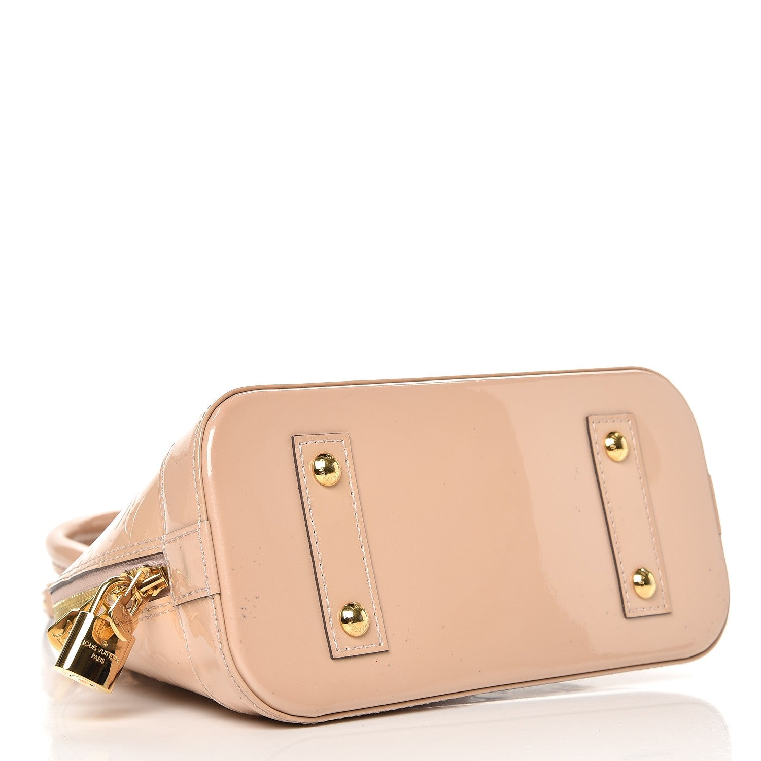 Louis Vuitton Vernis Alma BB Rose Angelique 4 of 9