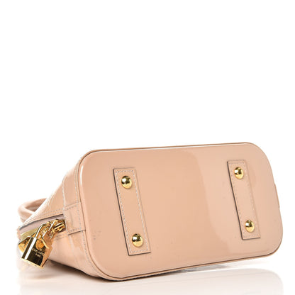 Louis Vuitton Vernis Alma BB Rose Angelique 4 of 9