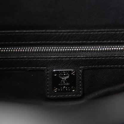 MCM Calfskin Ottomar Large Klara Hobo Black 8 of 11