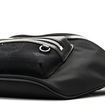 MCM Nylon Fursten Medium Belt Bag Black 8 of 9