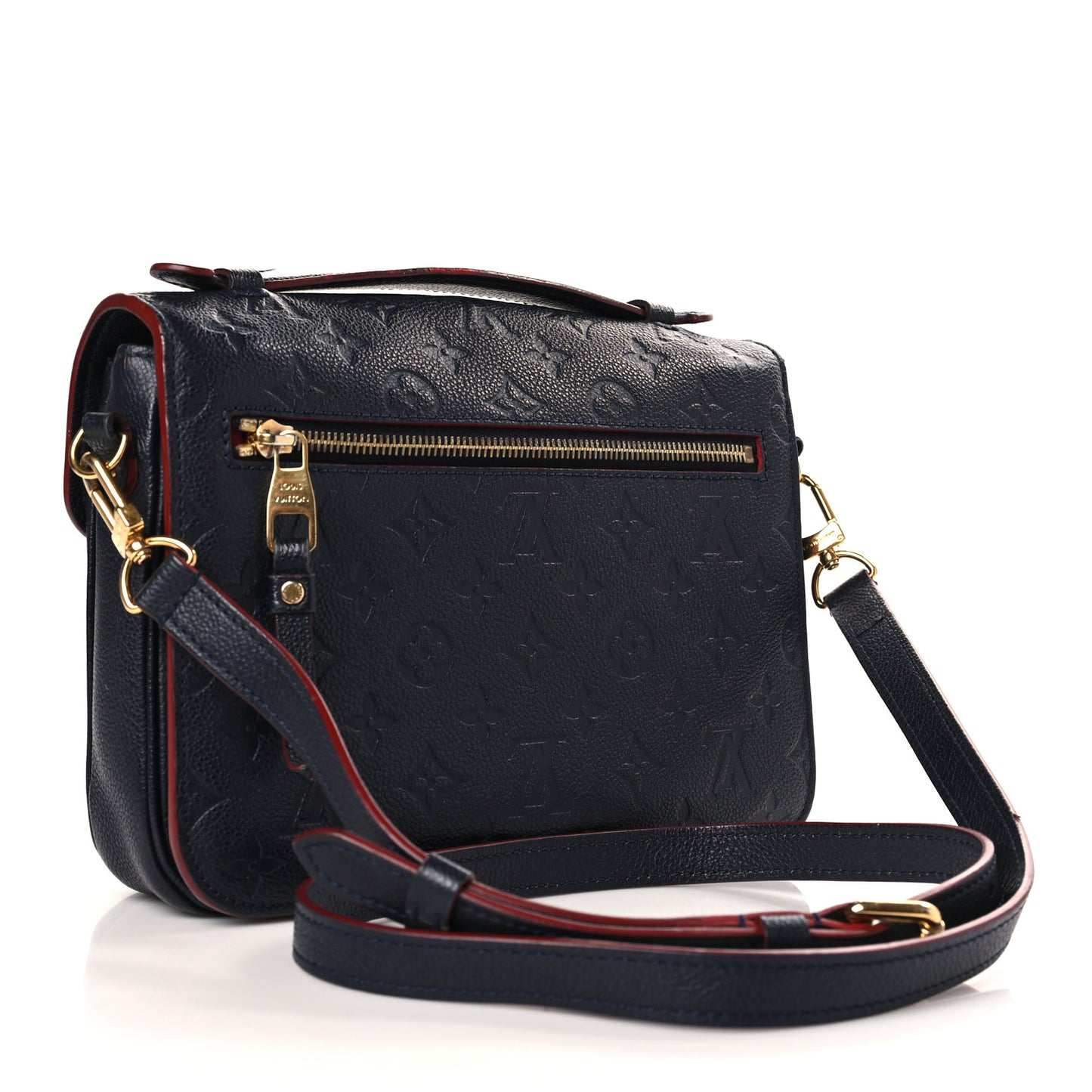 Empreinte Pochette Metis Marine Rouge