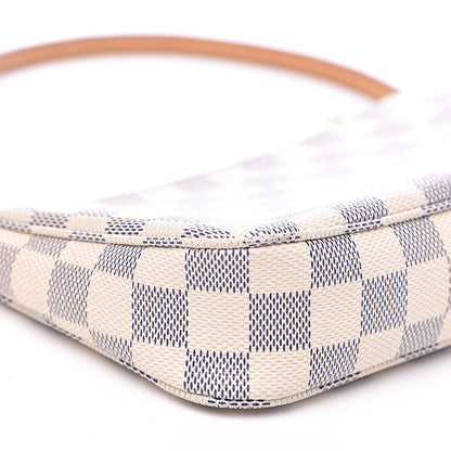 Louis Vuitton Damier Azur Pochette Accessories NM 7 of 10