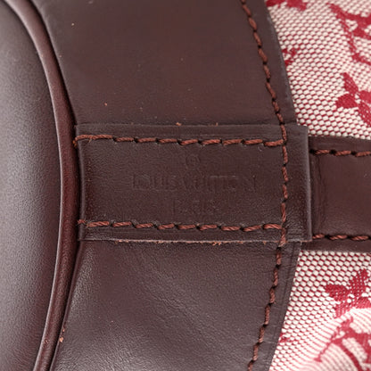 Louis Vuitton Mini Lin Monogram Noelie Cherry 6 of 10